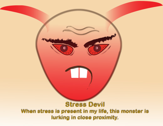 stress devil